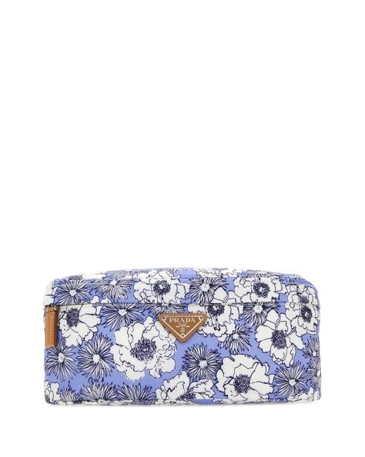 Prada Blue Marsupio for men