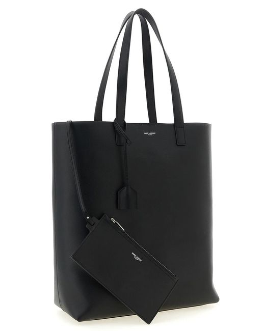 Saint Laurent Black 'Bold' Shopping Bag for men