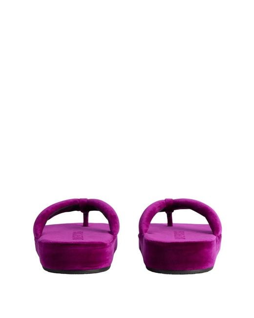 Balenciaga Purple Jet Lag Thong