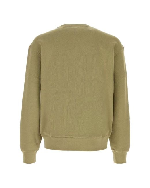KENZO Green Signature Embroidered Sweatshirt for men