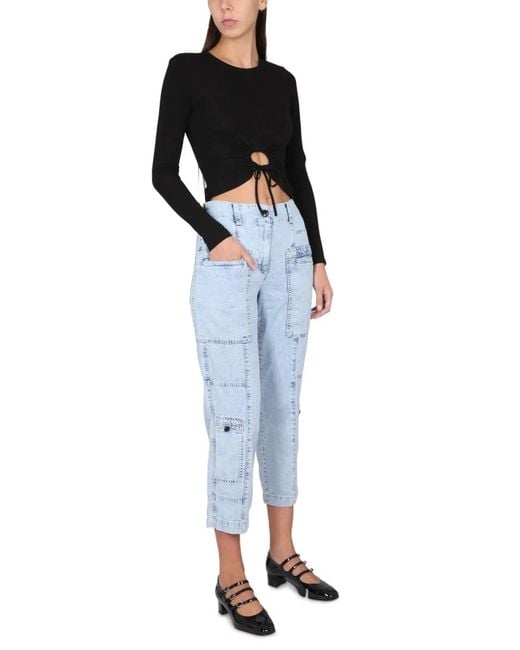 Proenza Schouler Blue Jeans
