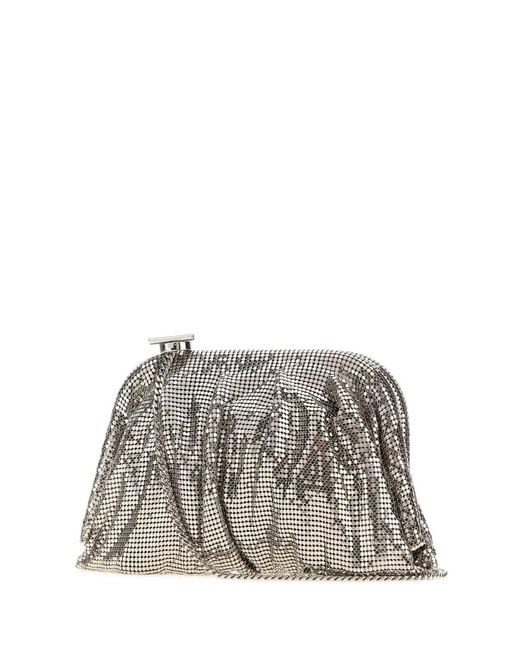 Benedetta Bruzziches Gray Venus La Petite With Chain