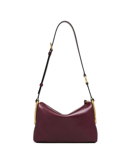 Marc Jacobs Purple The Juliette Messenger Shoulder Bag