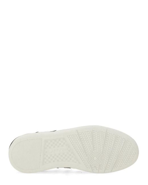 Lanvin White Clay Sneaker for men