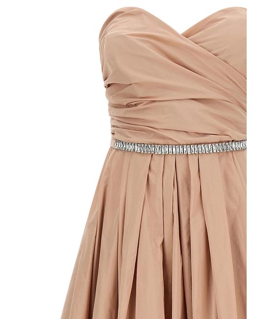 Pinko Natural 'Dattero' Dress