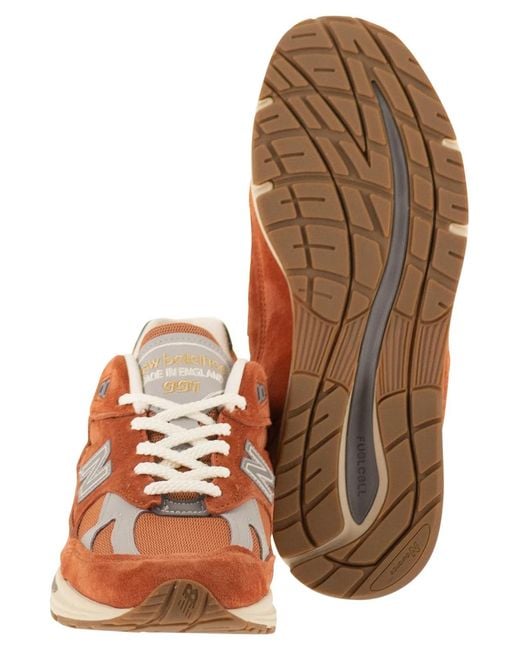 New Balance Brown 991V2
