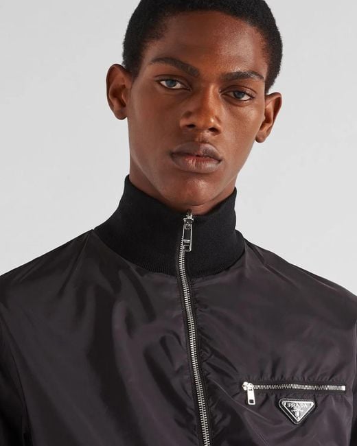 Prada Black Cardigan for men