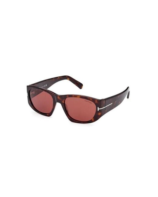 Tom Ford Red Cyrille-02 Ft0987 52S for men