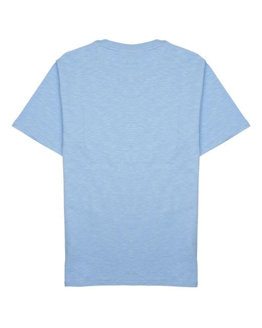 Closed Blue T-Shirt "Classic" for men
