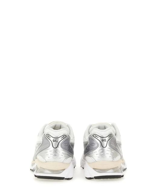Asics White Kayano 14 Sneakers