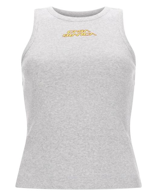 Casablanca White Top Con Logo