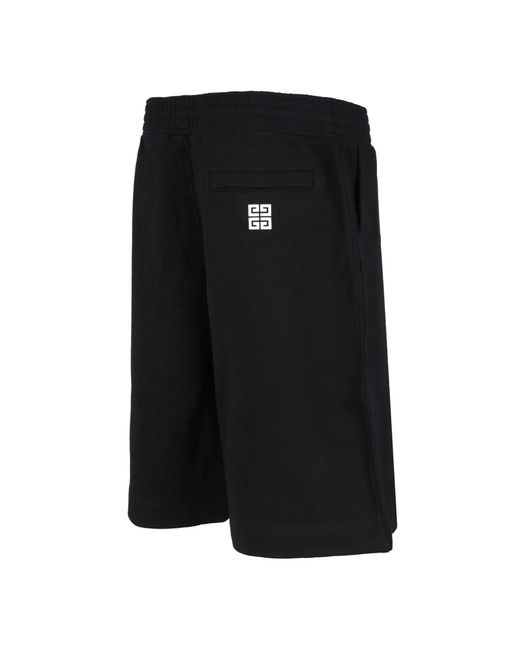 Givenchy Black Fleece Shorts for men