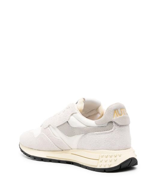 Autry White Sneaker Reelwind Low