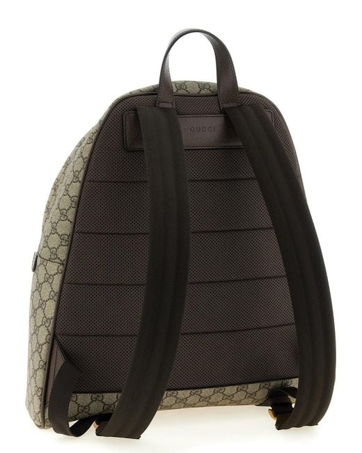 Gucci Natural 'Ophidia' Medium Backpack for men