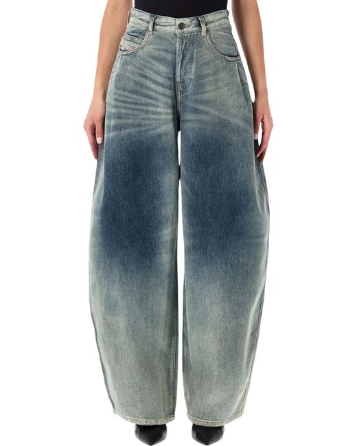 DIESEL Blue 1987 D Khelz Denim