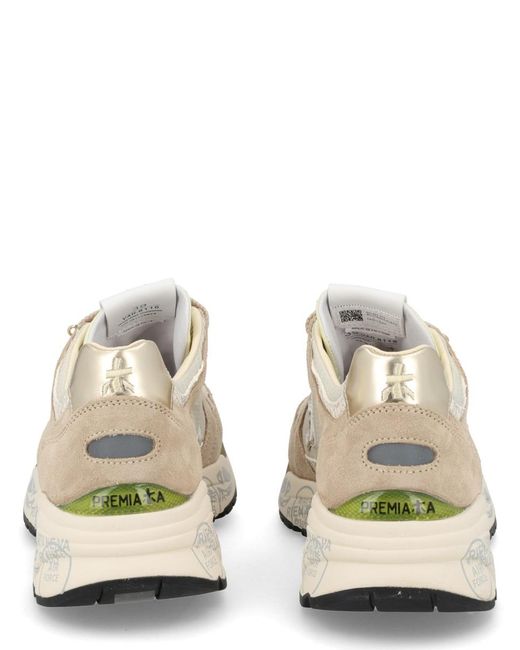 Premiata Natural Sneaker "Mased"