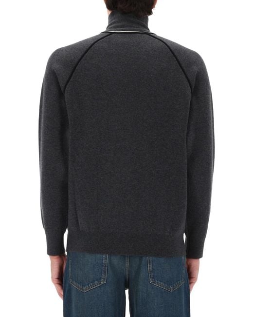 Isabel Marant Black Felpa "Sergio" Con Logo for men