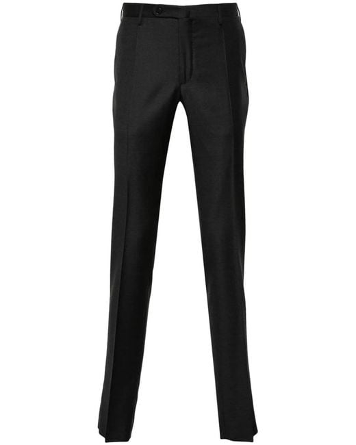 Incotex Blue Trousers for men
