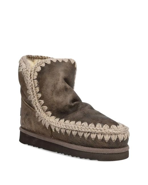 Mou Brown Eskimo 18 Boots