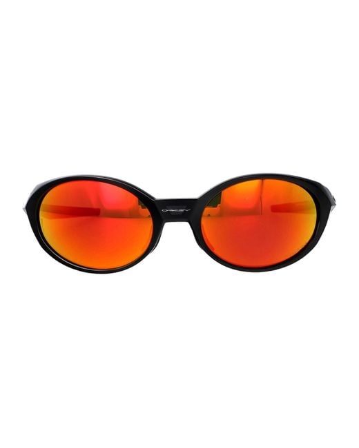 Oakley Orange Acetate Sunglasses for men