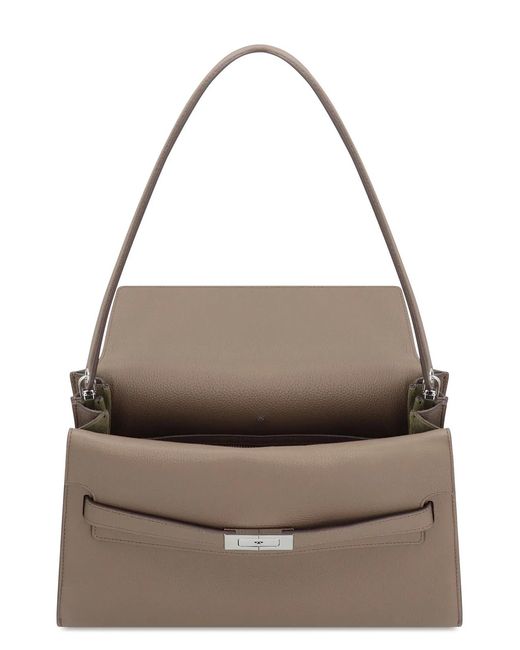 Tory Burch Brown Bag Lee Radziwill Large