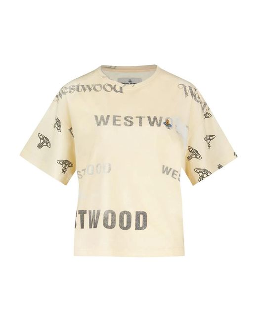 Vivienne Westwood Natural Box T Shirt