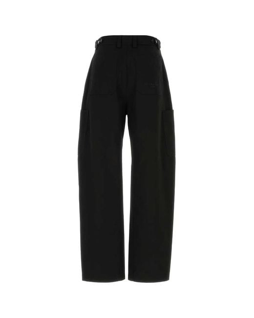 Givenchy Black Cargo Trousers for men