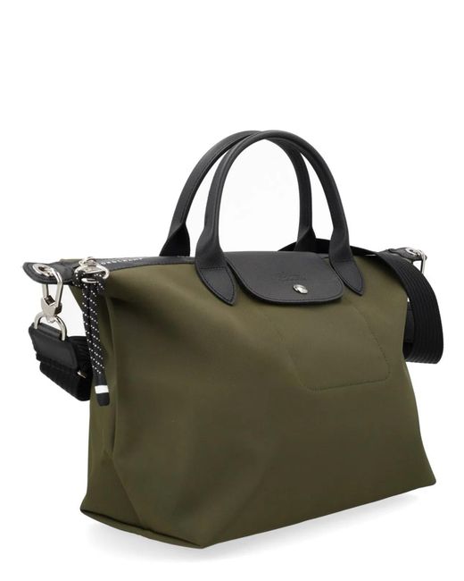Longchamp Green Borsa Le Piliage Energy Large