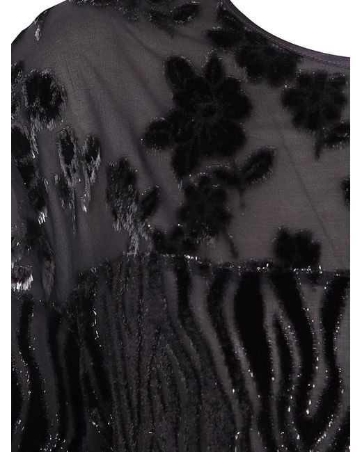 Pierre Louis Mascia Black "Patchwork" T-Shirt