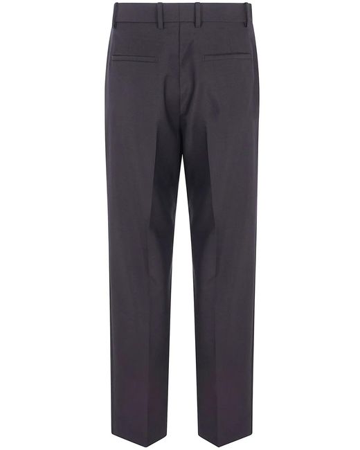 Jil Sander Blue Trousers for men