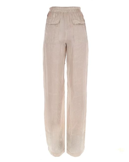 Rick Owens Natural Pants "Dietrich"