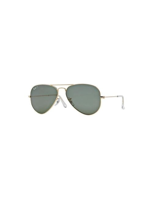 Ray-Ban Green Aviator Rb3025 001/58 for men