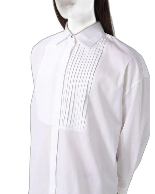 Golden Goose Deluxe Brand White Cotton Shirt