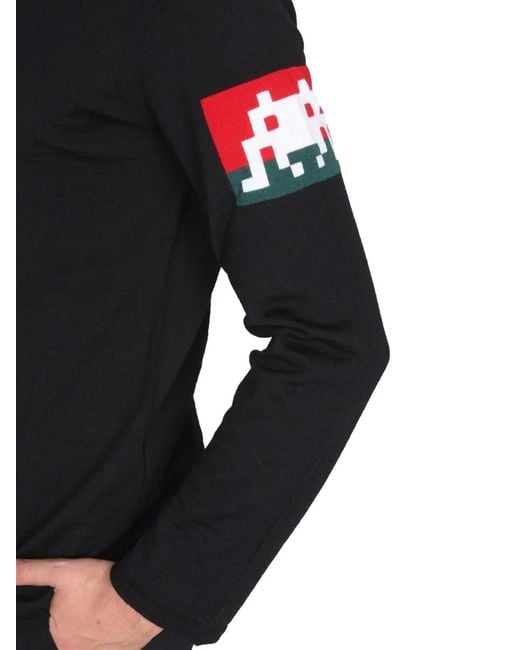 Comme des Garçons Black Shirt Wool Jersey for men