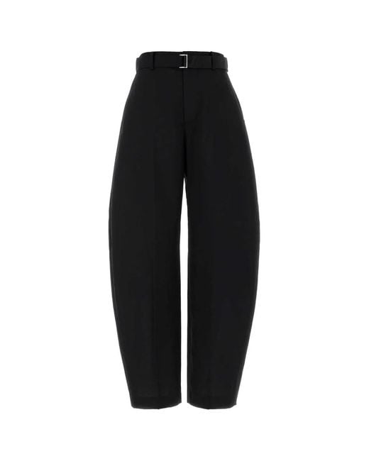Sacai Black Suiting Pants