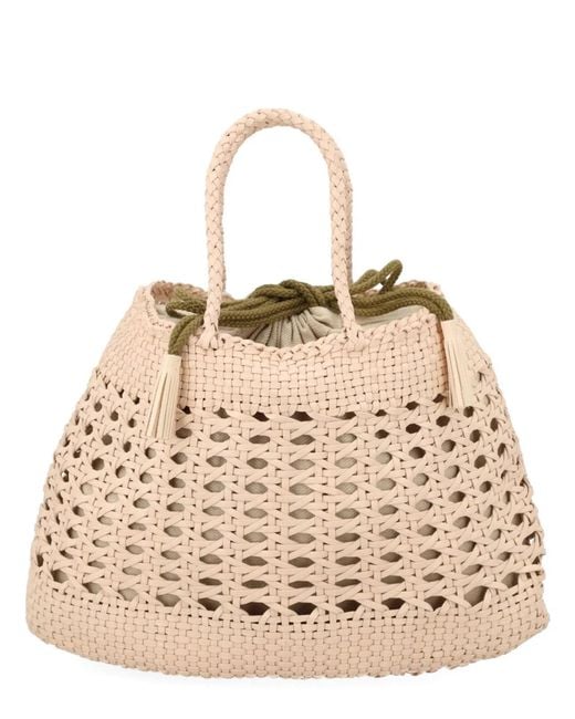 Dragon Diffusion Natural Leather Shoulder Bag