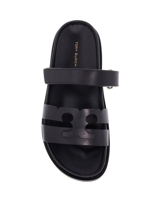 Tory Burch Black Ines Sport Sandals