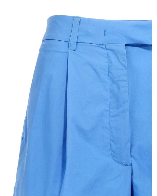 THE LATEST Blue Thelatest 'Bea' Shorts