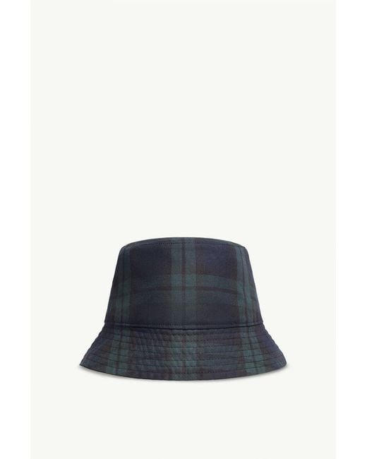 Moncler Blue Bucket Hat