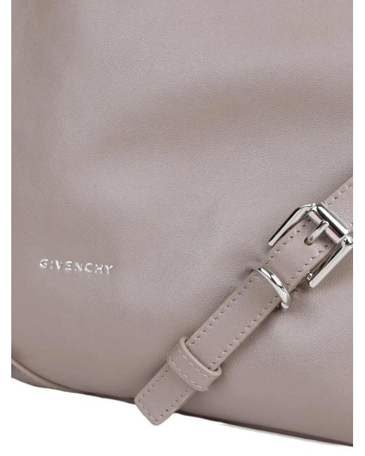 Givenchy Gray Voyou- Medium Bag
