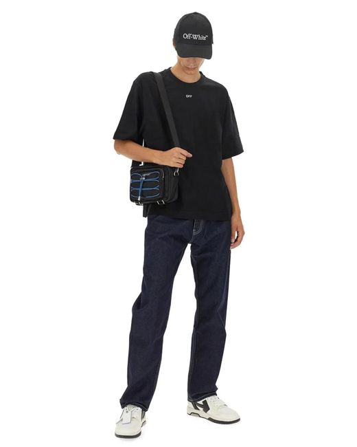 Off-White c/o Virgil Abloh Blue Skate Jeans for men