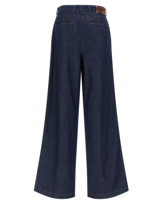 Dries Van Noten Blue 'Penn Den' Jeans