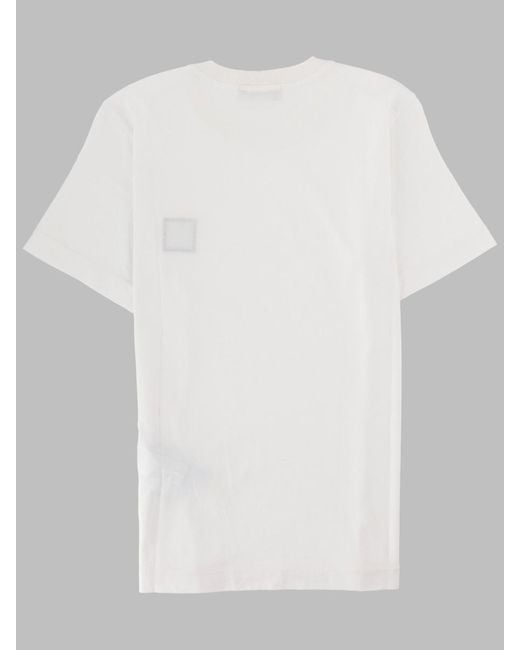 Stone Island White T-Shirt