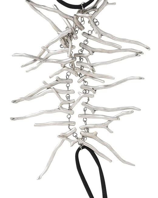 Maria Calderara White Corals Necklace