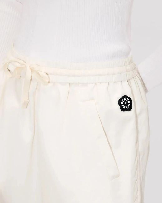 KENZO Natural 'Boke Flower 2.0' Short Skirt