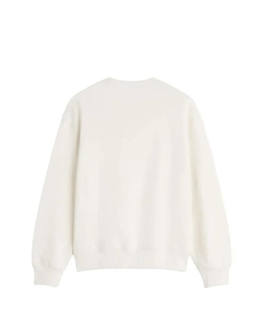Maison Kitsuné White Maison Kitsuné Maison Kitsunè Paris Sweatshirt for men