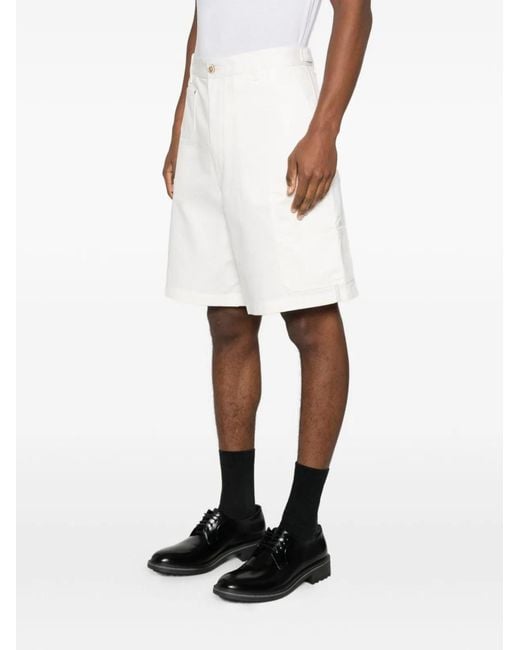 Givenchy White Shorts for men