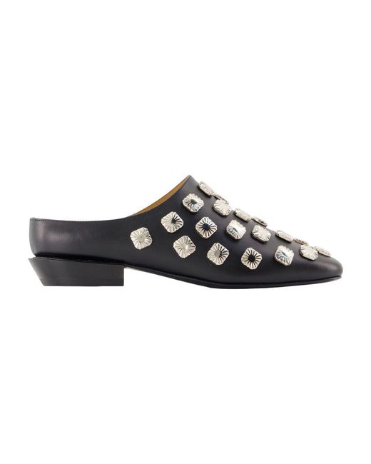 Toga Black Aj1489 Mules