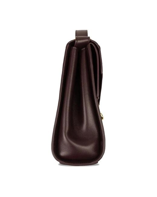 Bottega Veneta Brown The Clip Shoulder Bag