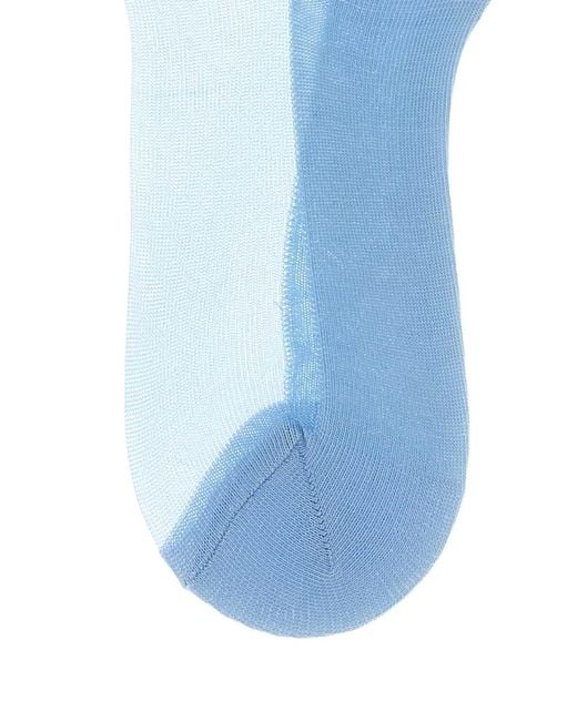 MM6 by Maison Margiela Blue Dress